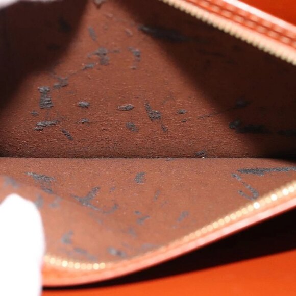 LOUIS VUITTON Epi Capuchin Shoulder Bag Brown M52343 LV Auth BA3920 - Picture 10 of 16